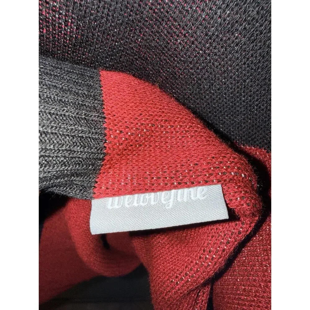 We Love Fine Marvel Deadpool Cardigan Sweater Men’s XL Comic Graphic Buttons